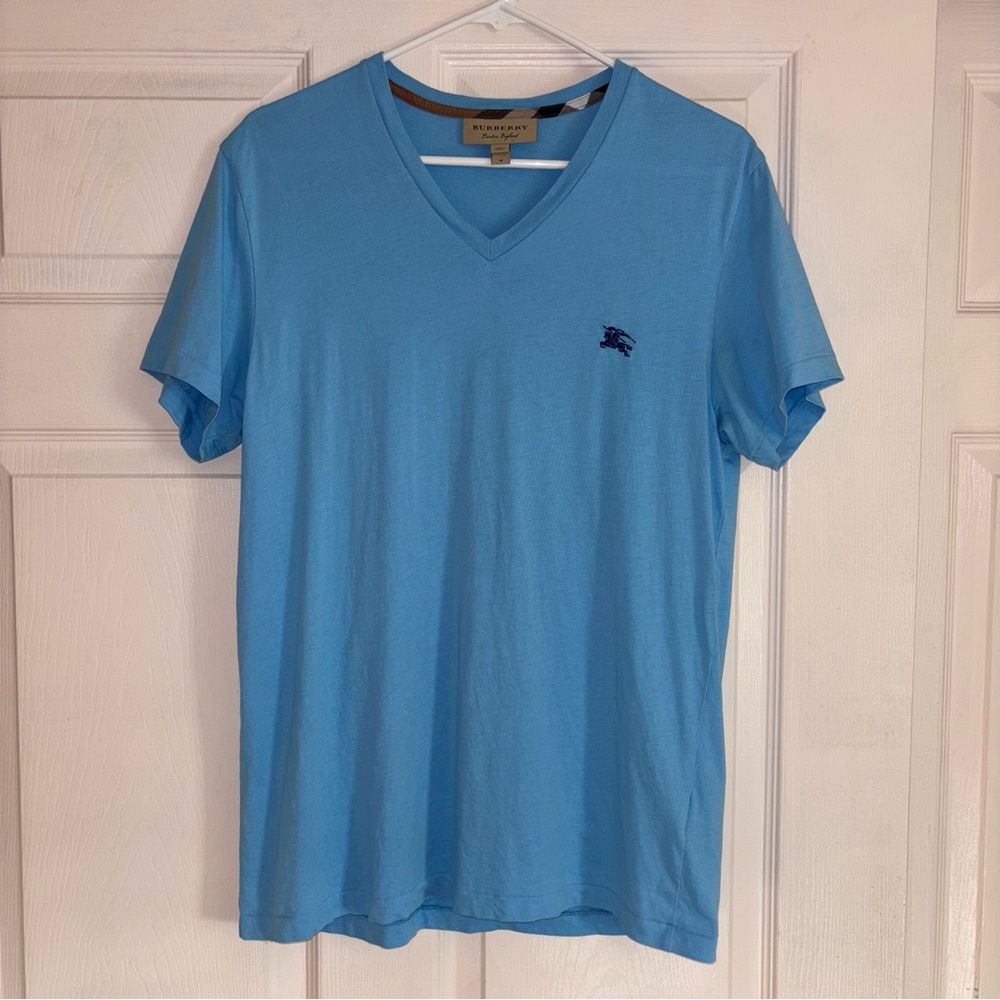 Burberry Jadford V-Neck T-Shirt